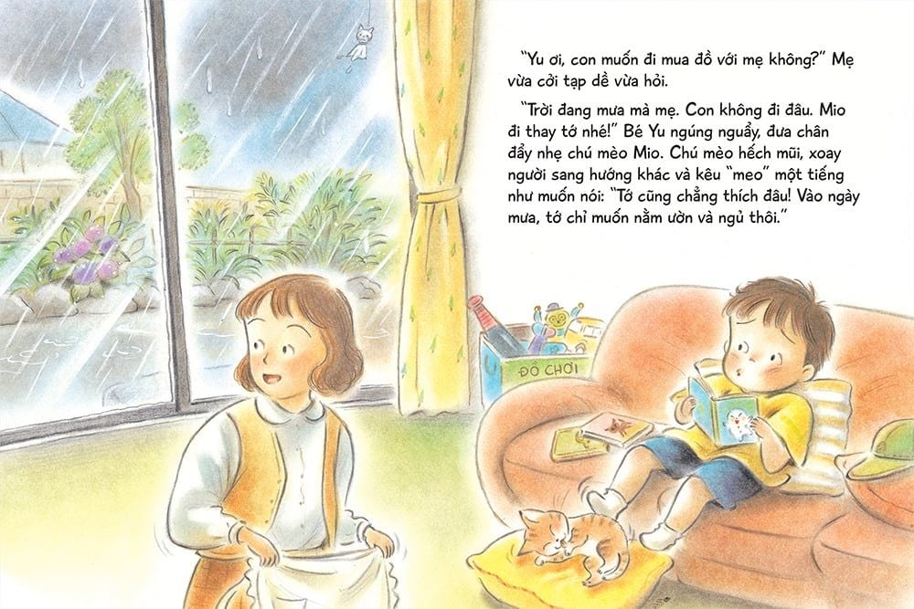 đi chợ ngày mưa - Ảnh 4