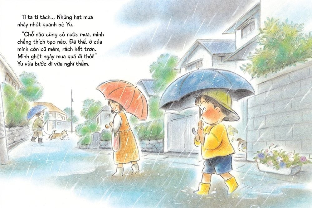 đi chợ ngày mưa - Ảnh 5