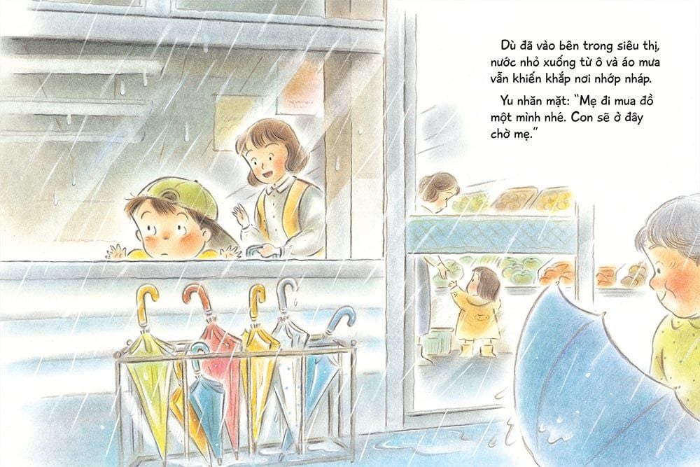 đi chợ ngày mưa - Ảnh 6