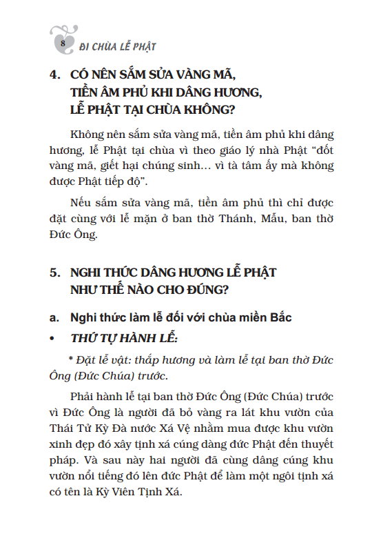 đi chùa lễ phật (tái bản 2023) - Ảnh 7