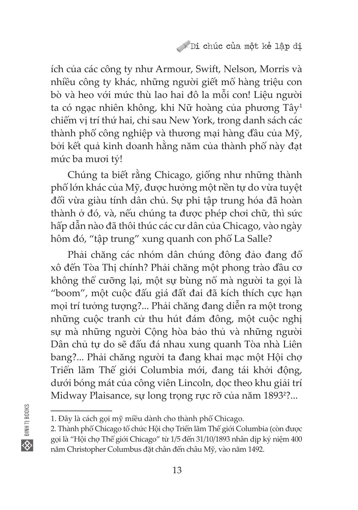 Di Chúc Của Một Kẻ Lập Dị - Ảnh 13