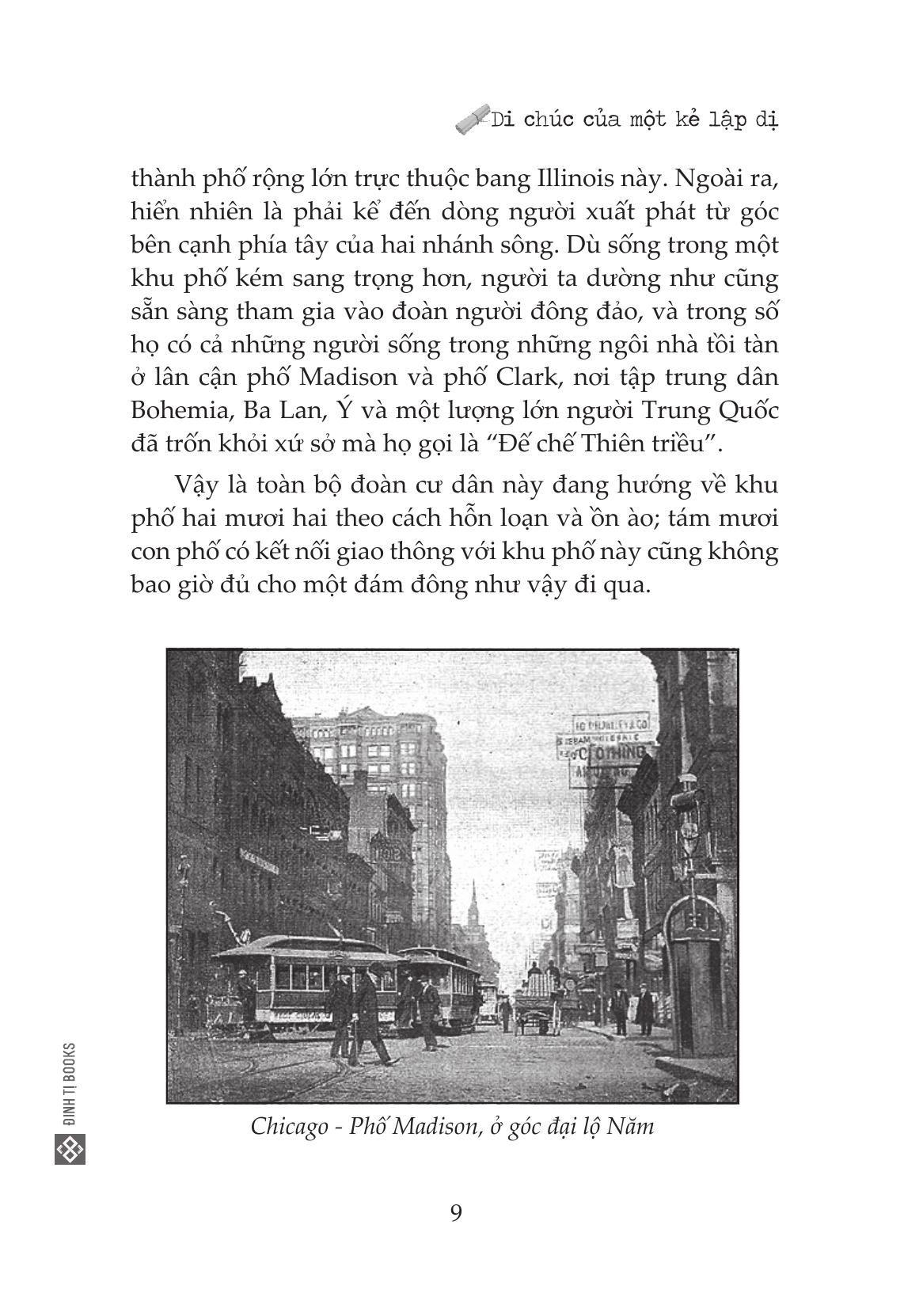 Di Chúc Của Một Kẻ Lập Dị - Ảnh 9