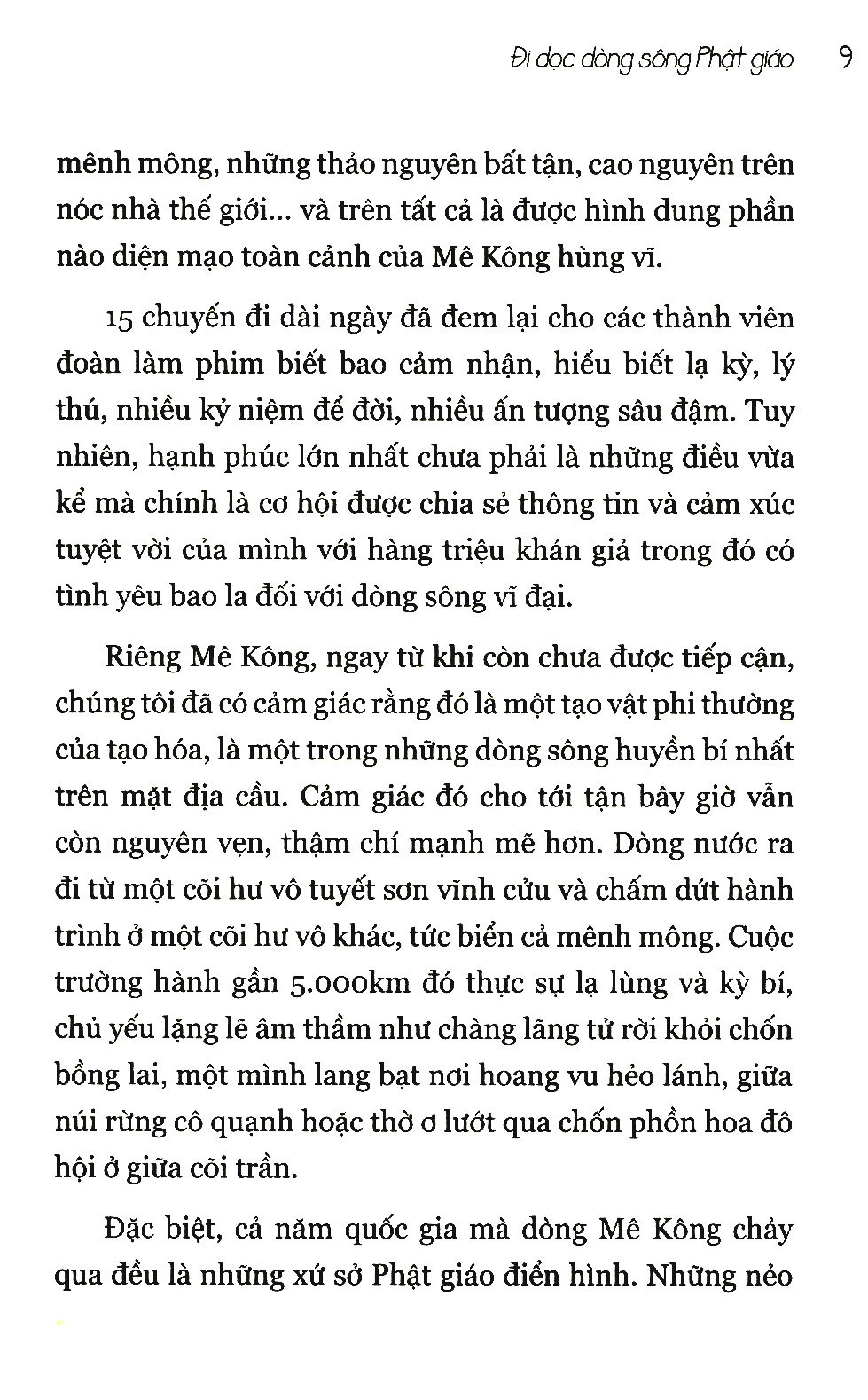 đi dọc dòng sông phật giáo - Ảnh 7