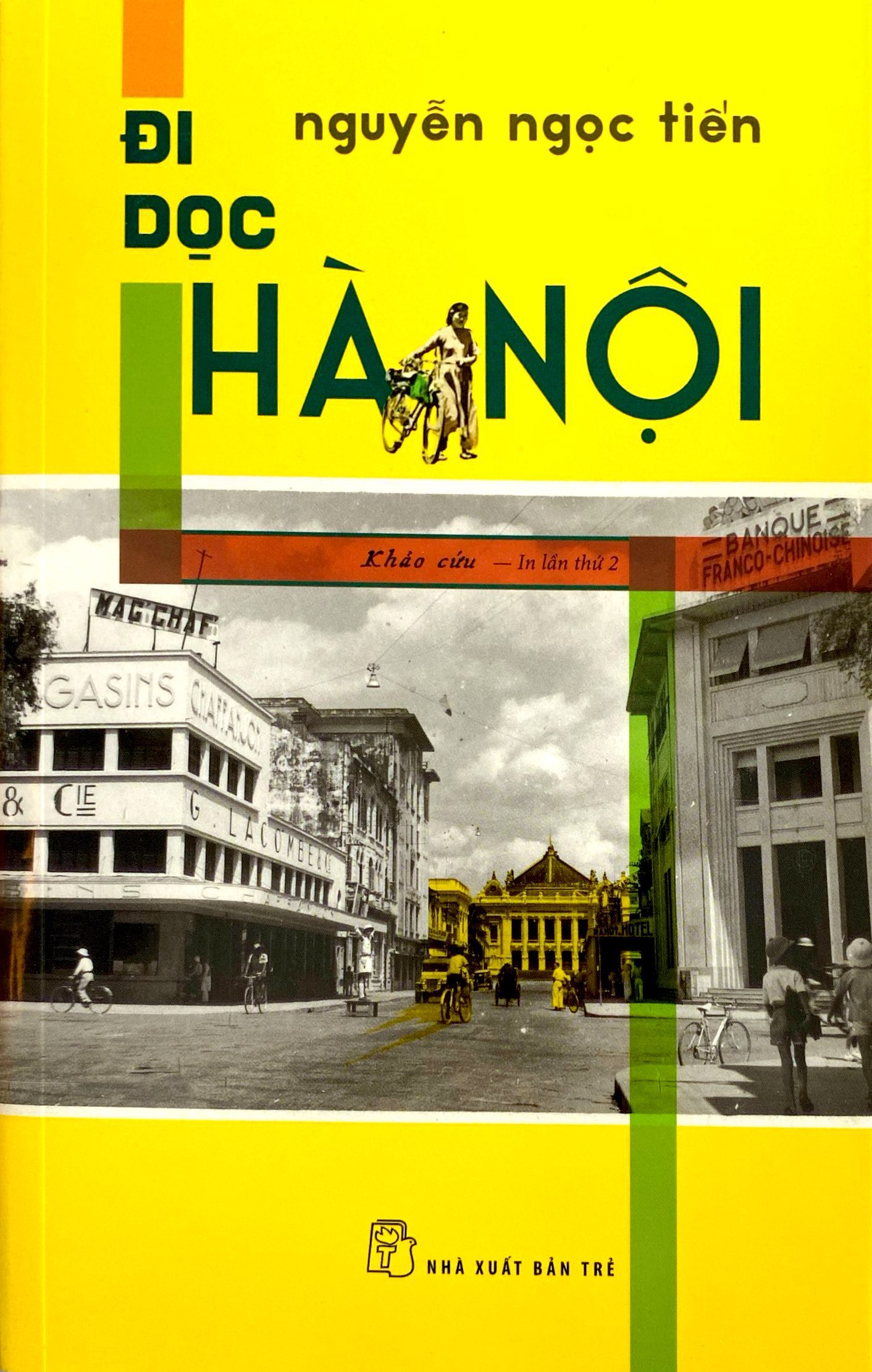 đi dọc hà nội (tái bản 2024) - Ảnh 2