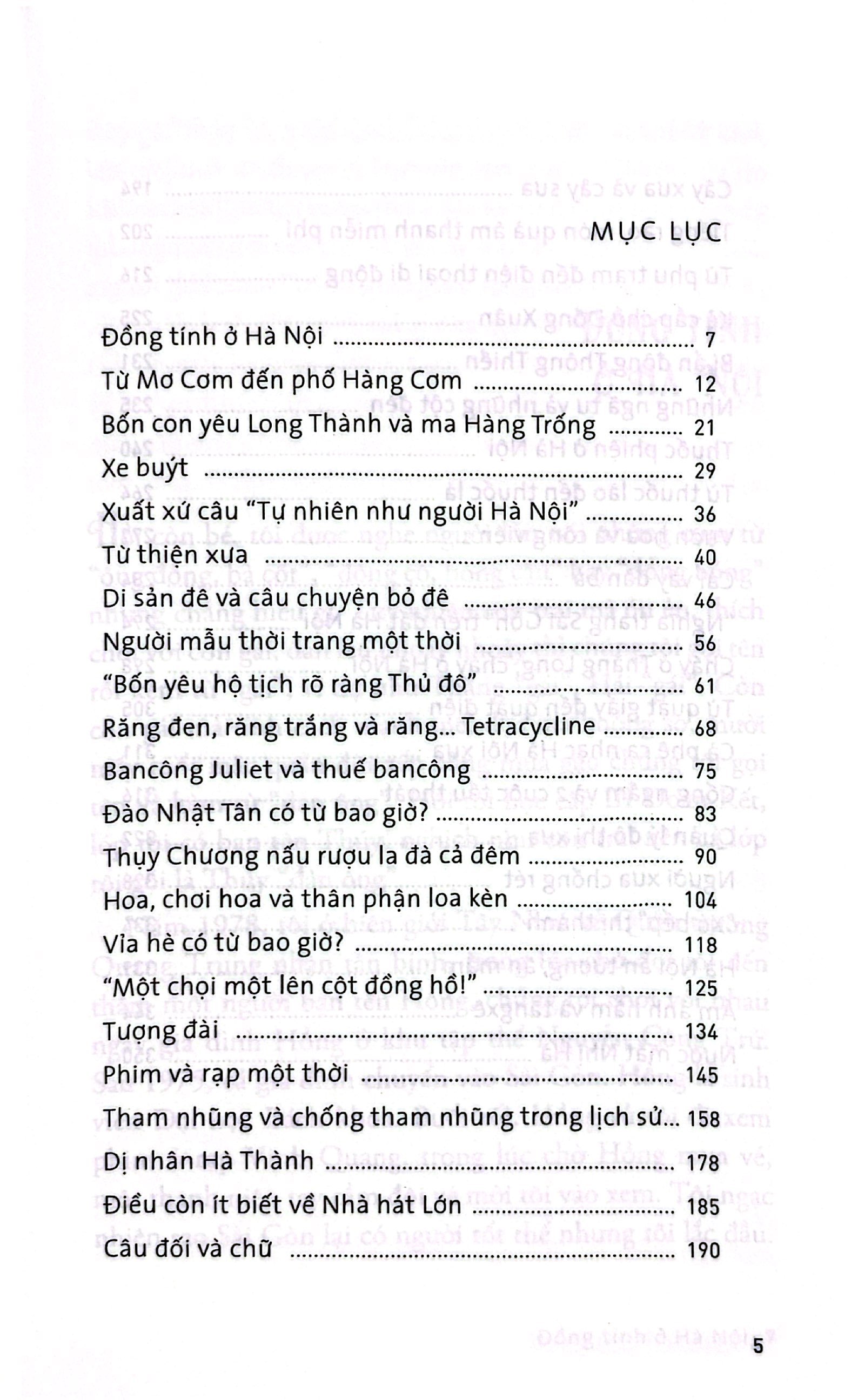 đi dọc hà nội (tái bản 2024) - Ảnh 3