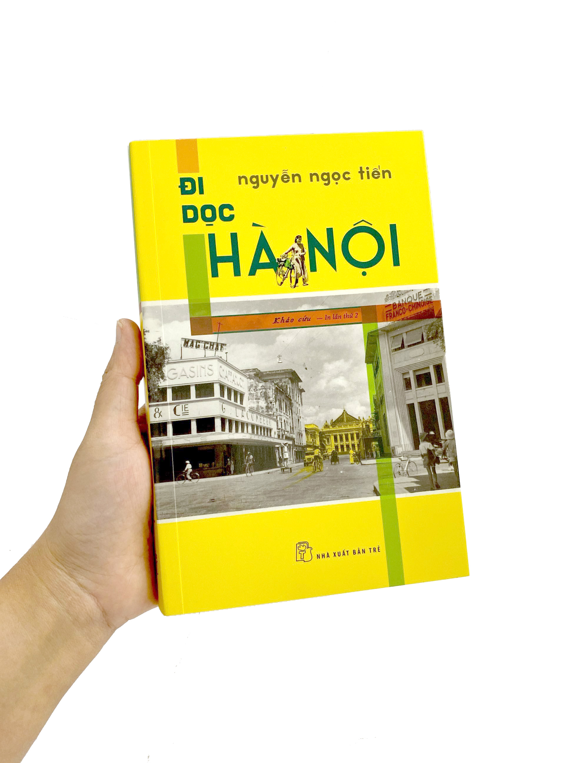 đi dọc hà nội (tái bản 2024) - Ảnh 9