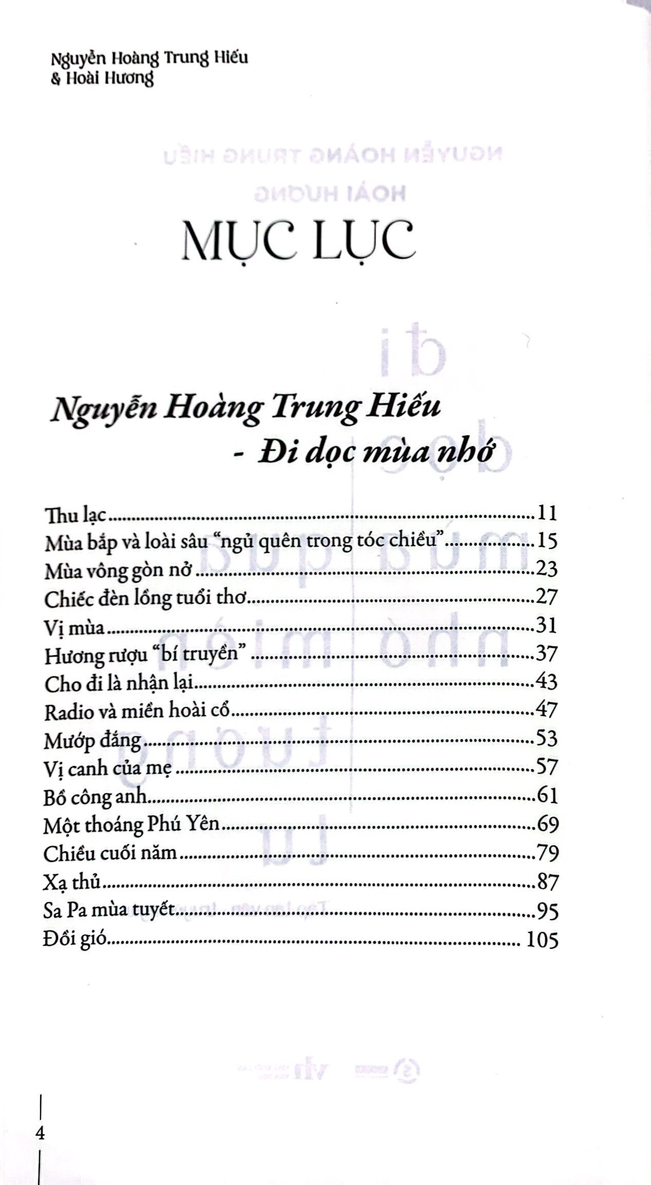 đi dọc mùa nhớ - qua miền tương tư - Ảnh 3