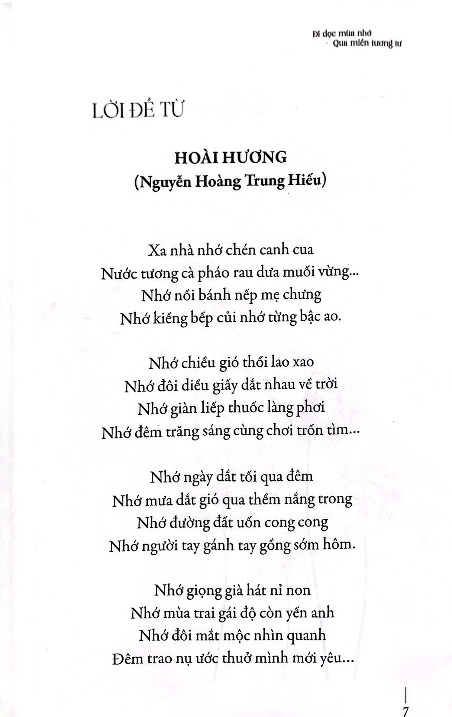 đi dọc mùa nhớ - qua miền tương tư - Ảnh 5