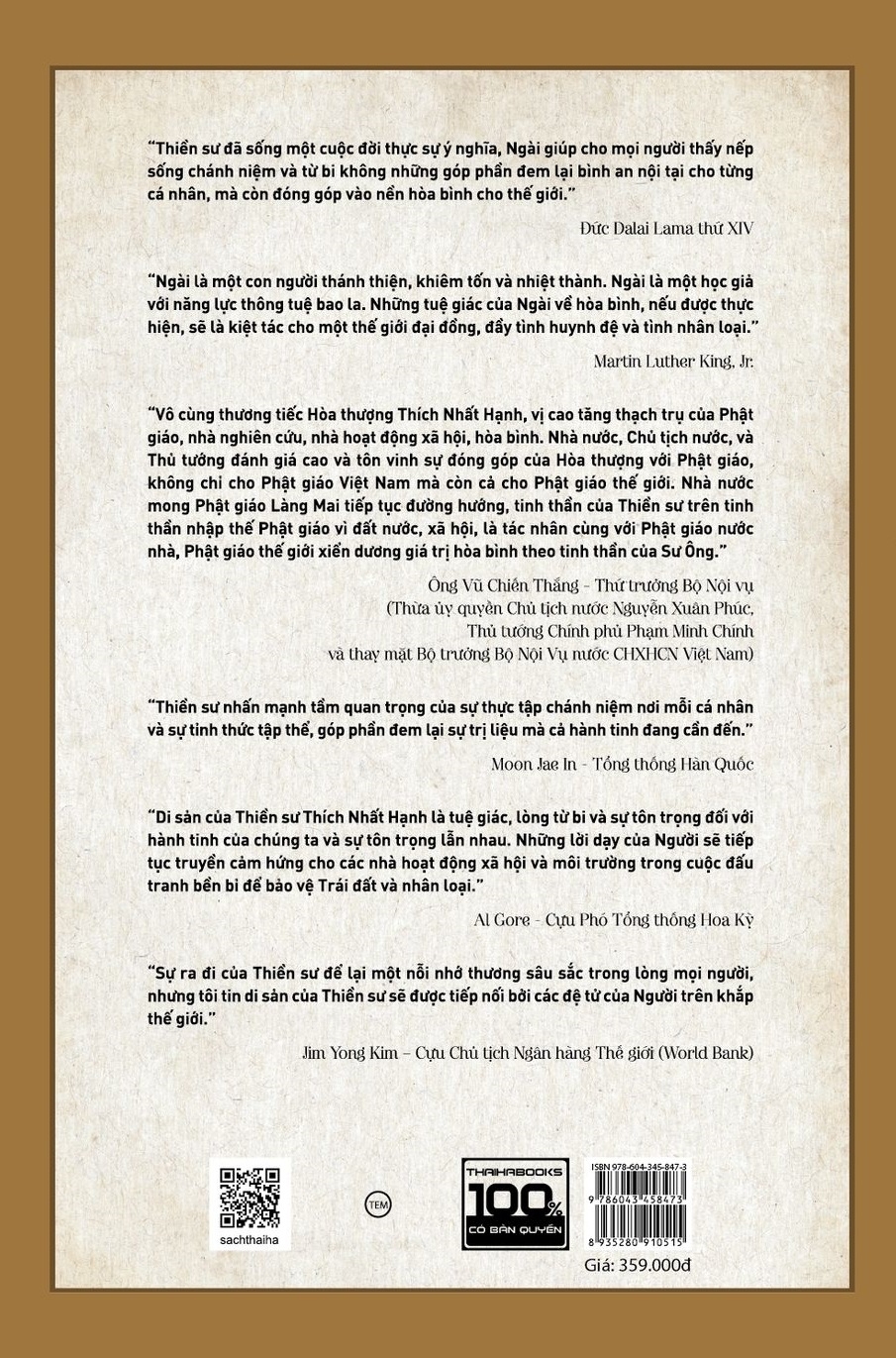 đi gặp mùa xuân - hành trạng thiền sư thích nhất hạnh - Ảnh 3