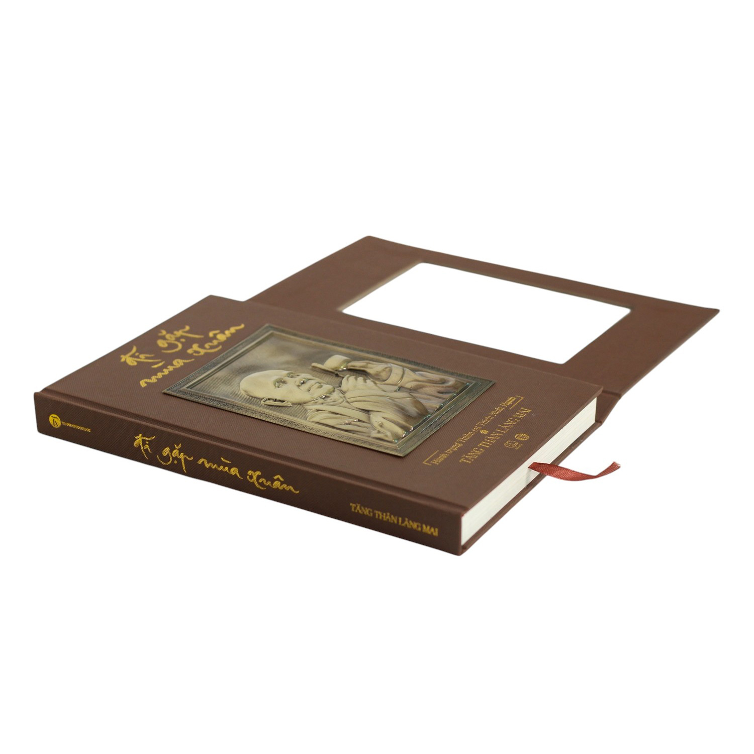 đi gặp mùa xuân - hành trạng thiền sư thích nhất hạnh - ấn bản đặc biệt - bìa cứng - Ảnh 5