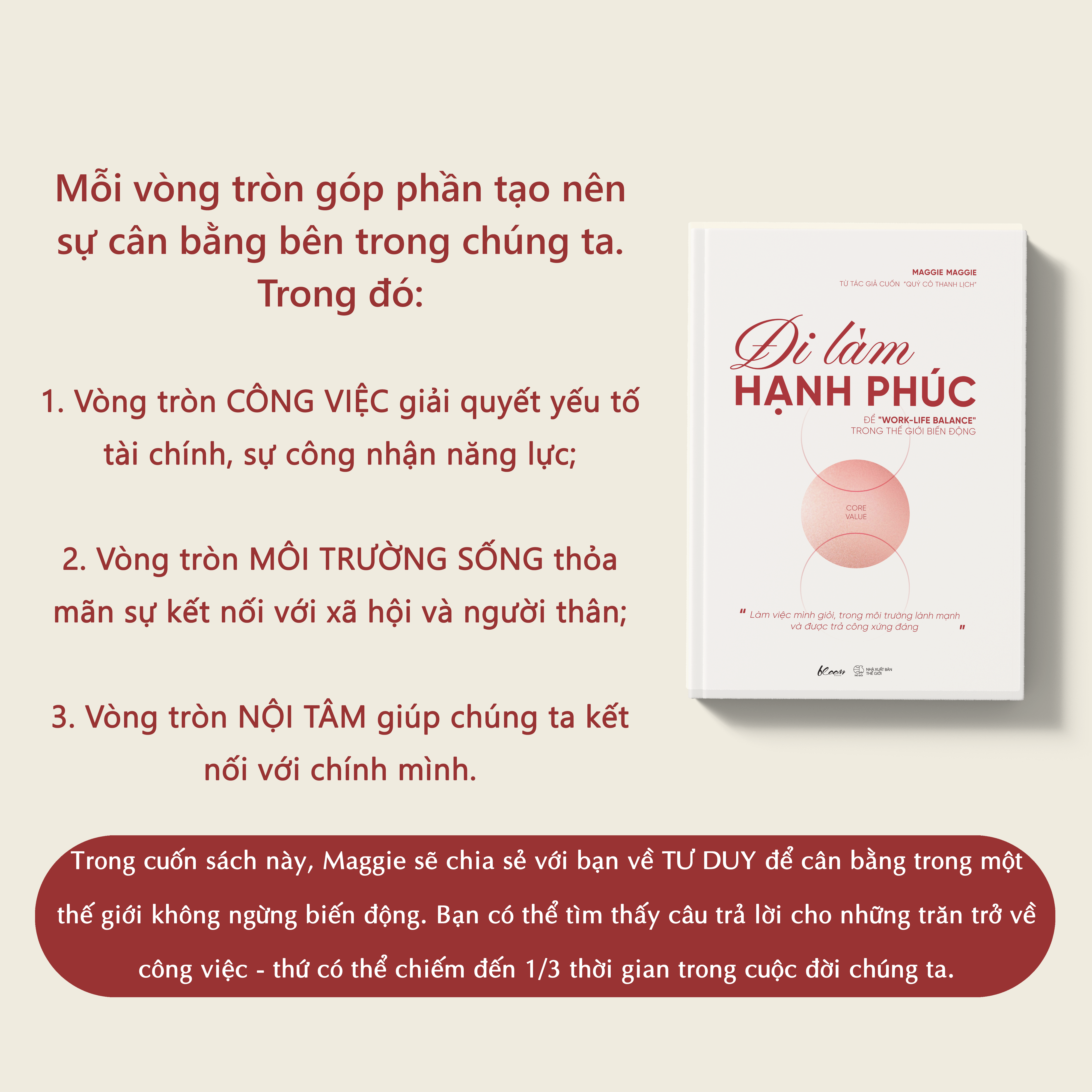 Đi Làm Hạnh Phúc - Để "Work-Life Balance" Trong Thế Giới Biến Động - Ảnh 3