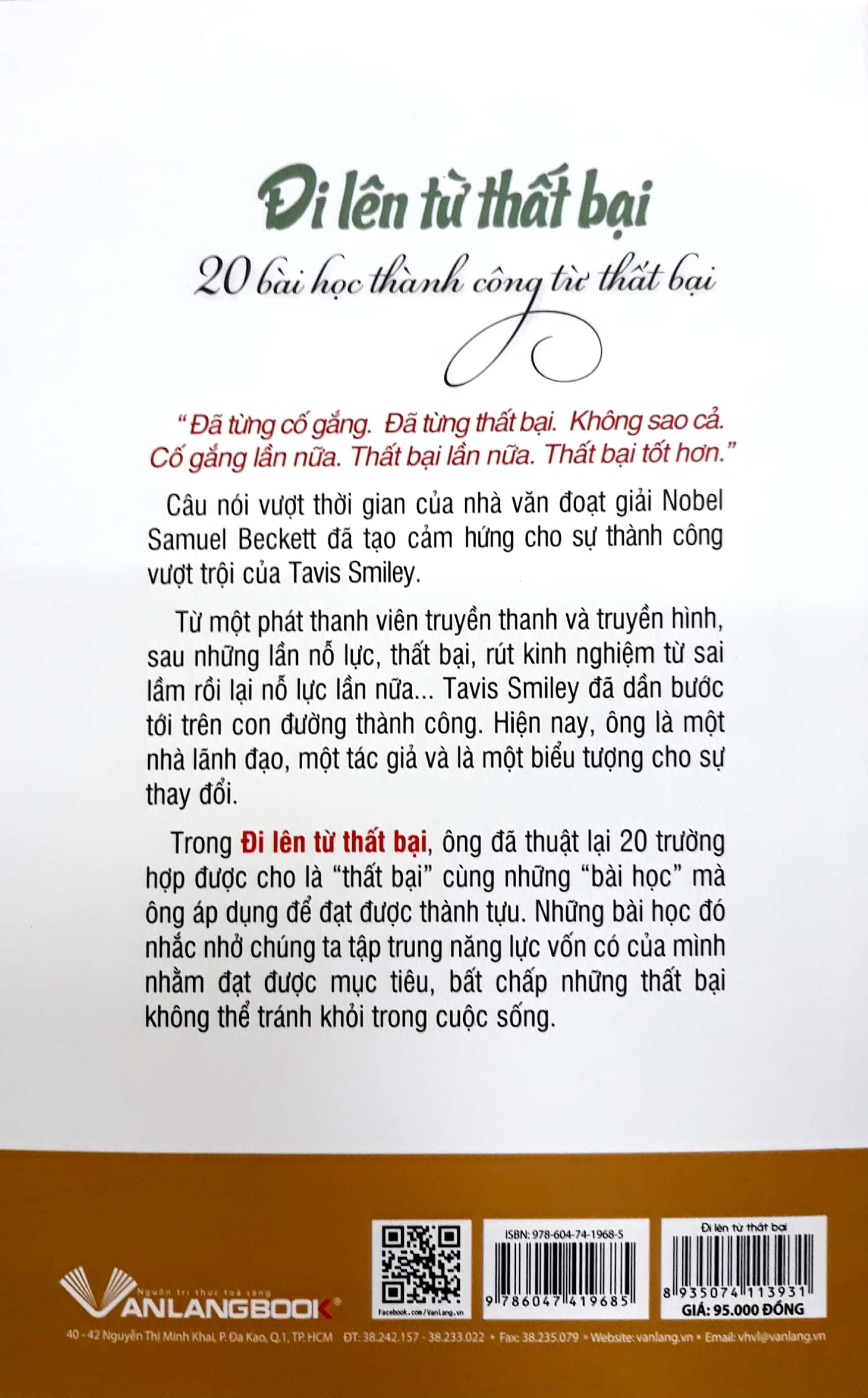 đi lên từ thất bại (tái bản 2018) - Ảnh 12
