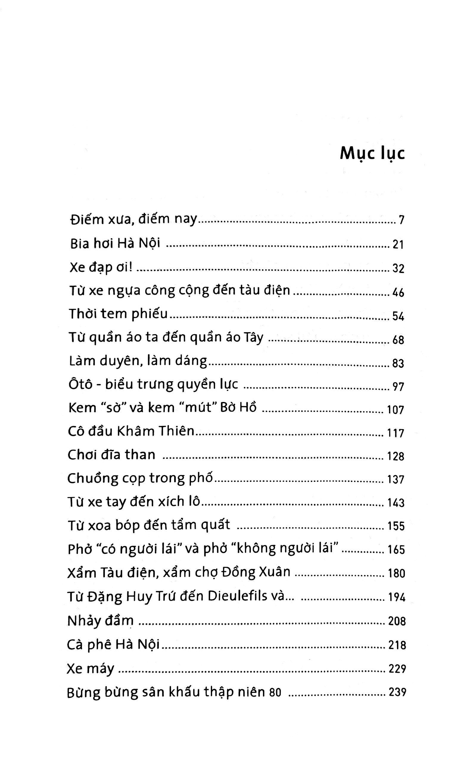 đi ngang hà nội (tái bản 2024) - Ảnh 3