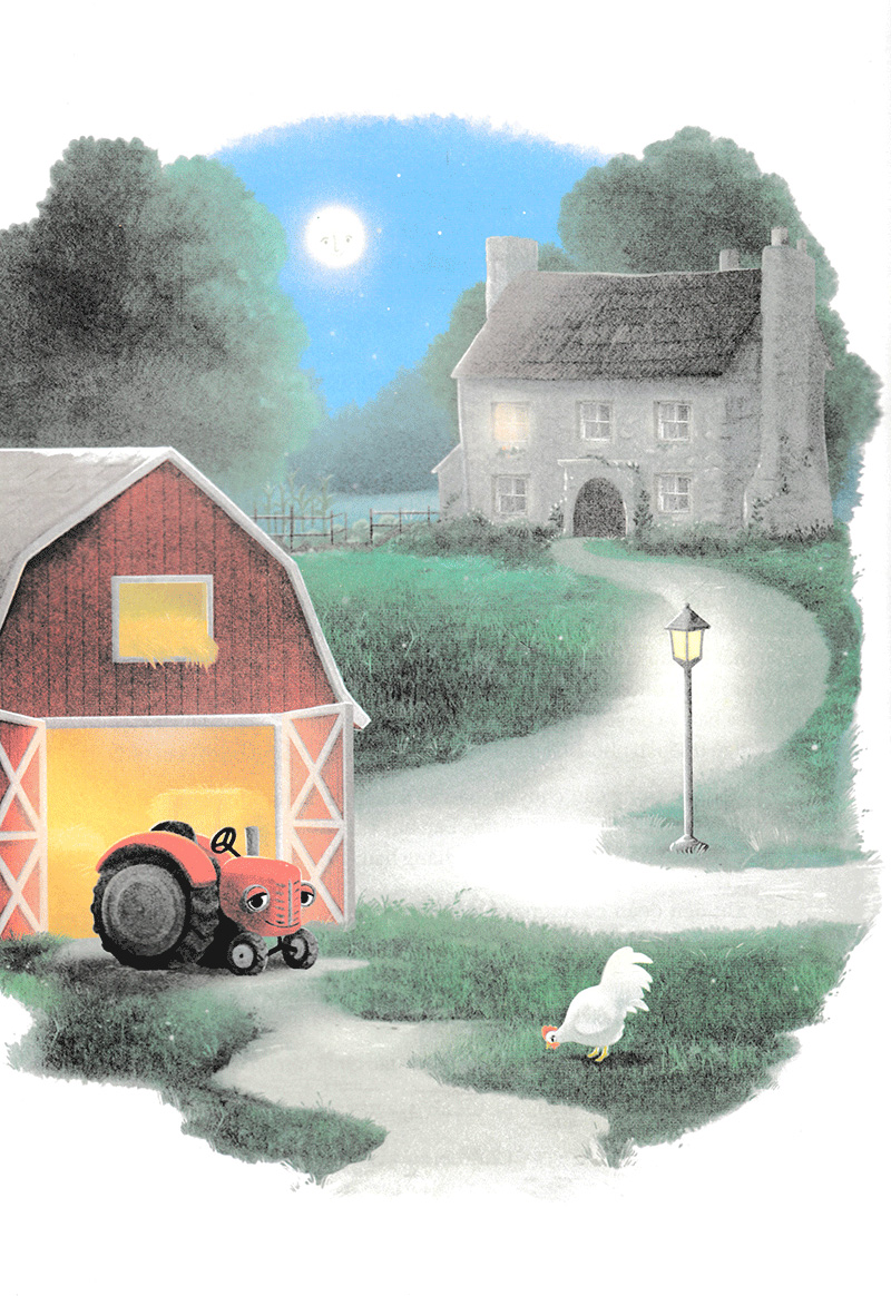 đi ngủ nào, máy kéo ơi! - Ảnh 3