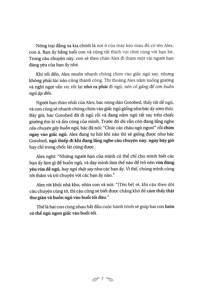 đi ngủ nào, máy kéo ơi! - Ảnh 4