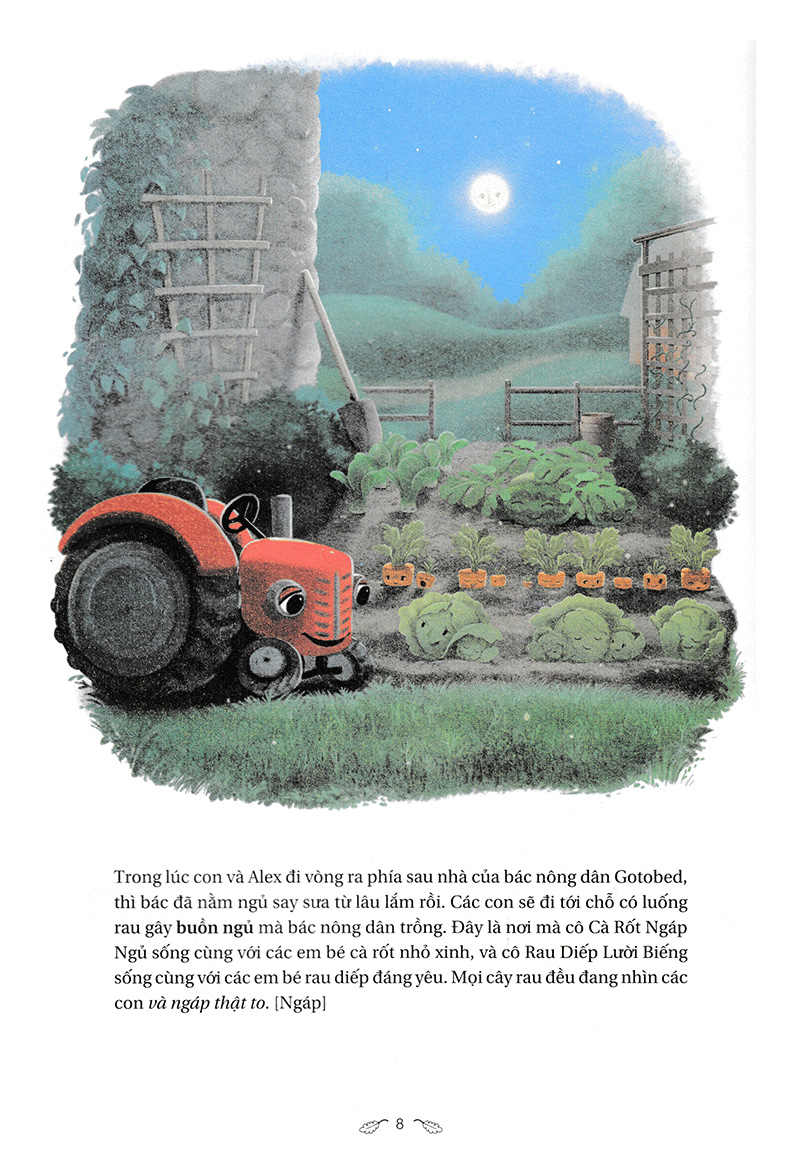 đi ngủ nào, máy kéo ơi! - Ảnh 5