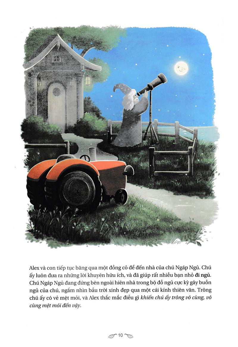 đi ngủ nào, máy kéo ơi! - Ảnh 7