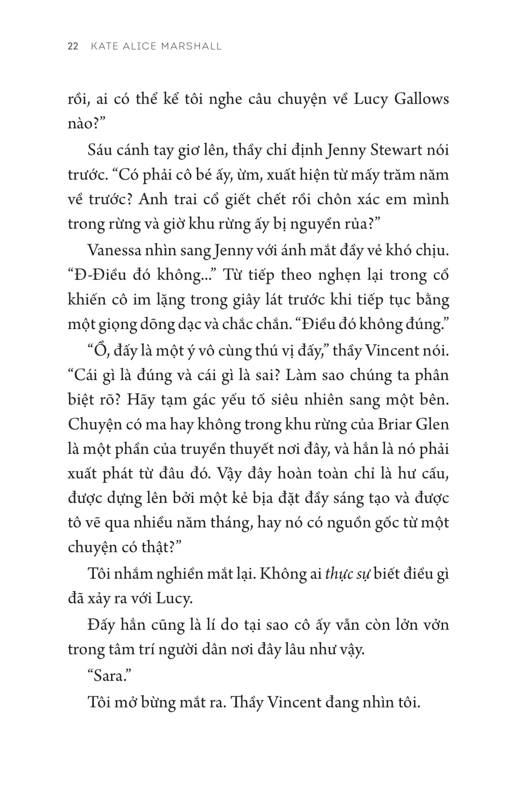 đi qua bóng tối - rules for vanishing - Ảnh 10