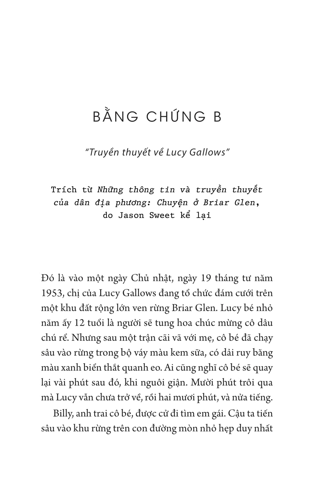 đi qua bóng tối - rules for vanishing - Ảnh 14