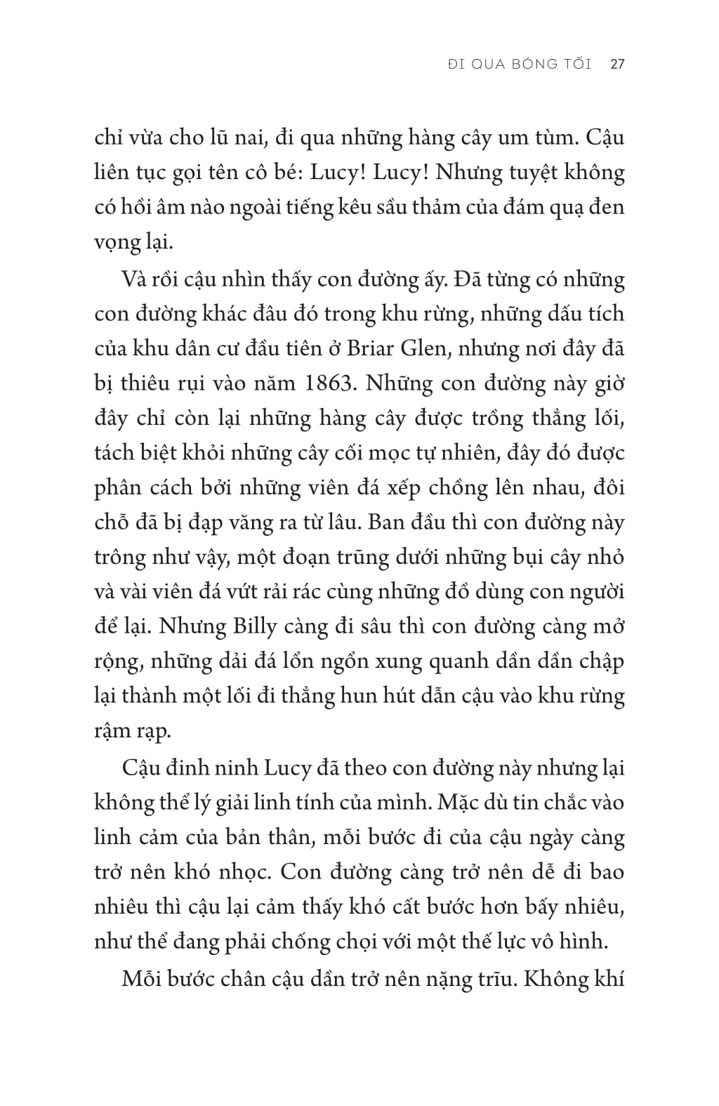 đi qua bóng tối - rules for vanishing - Ảnh 15