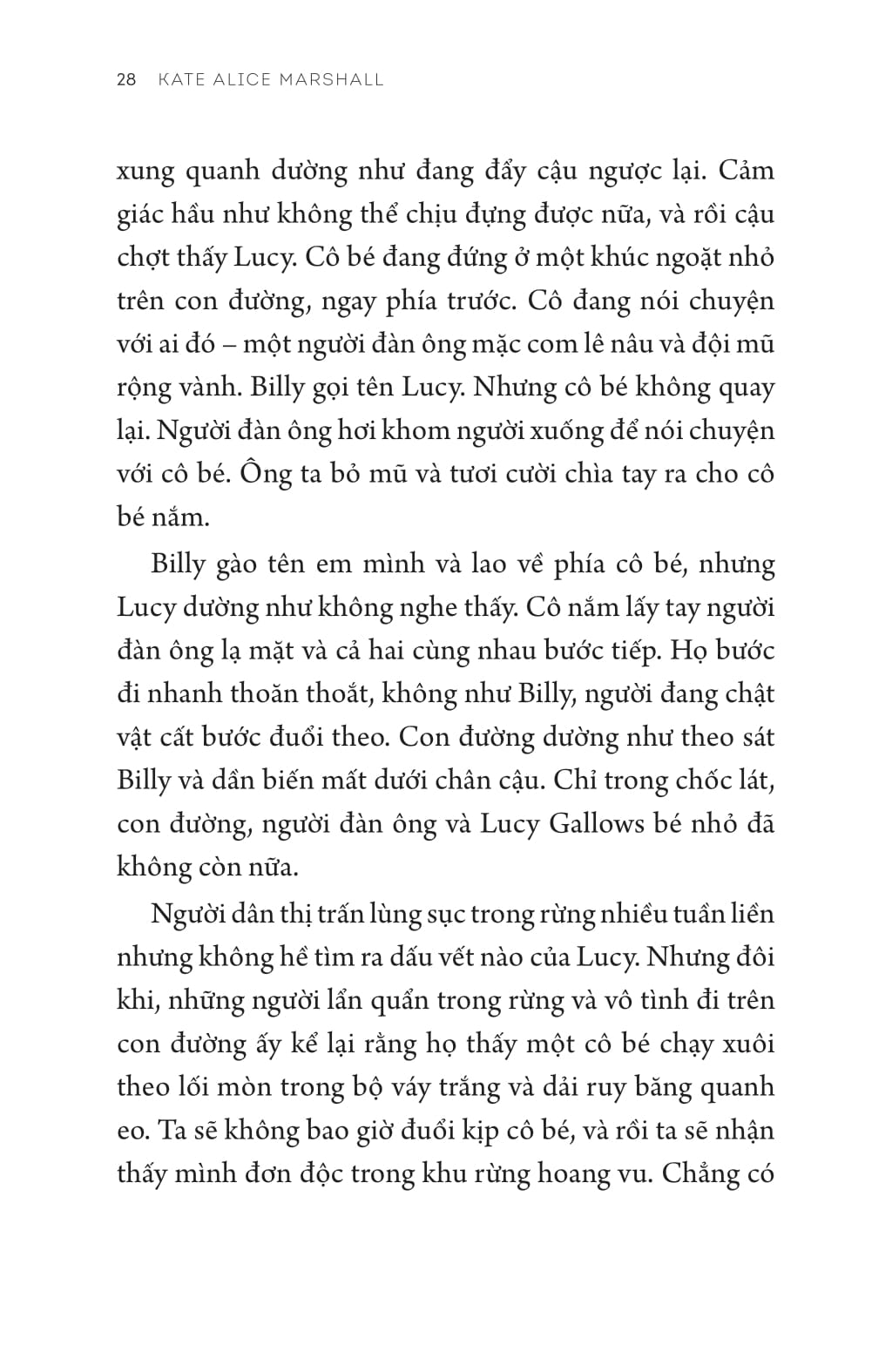 đi qua bóng tối - rules for vanishing - Ảnh 16