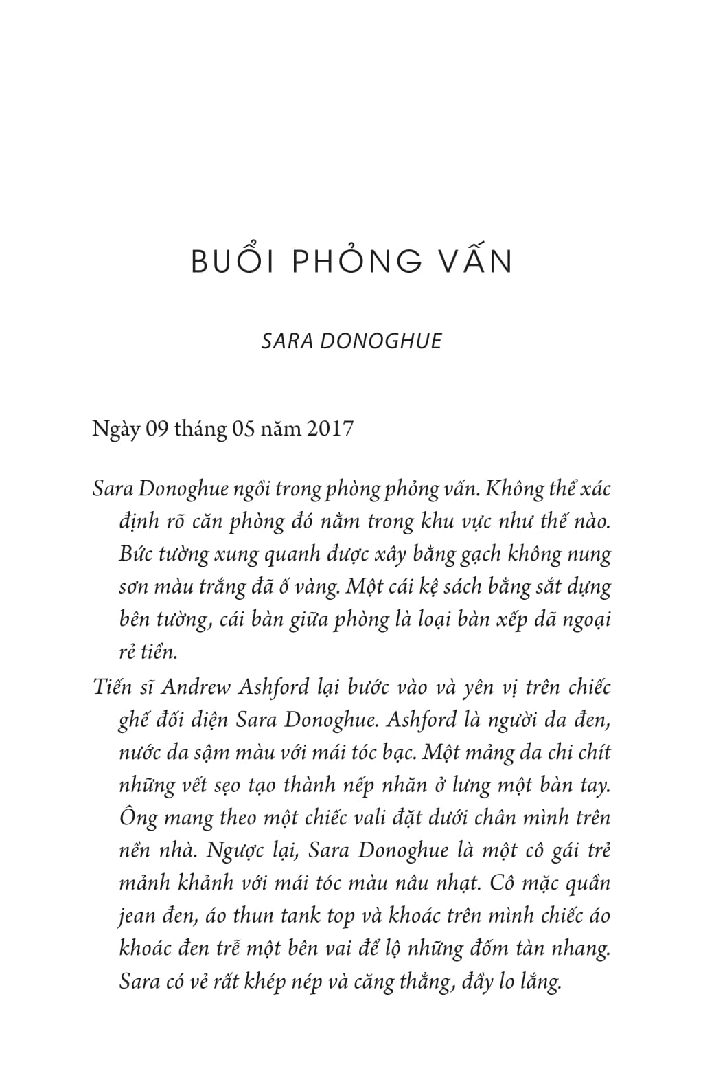 đi qua bóng tối - rules for vanishing - Ảnh 18