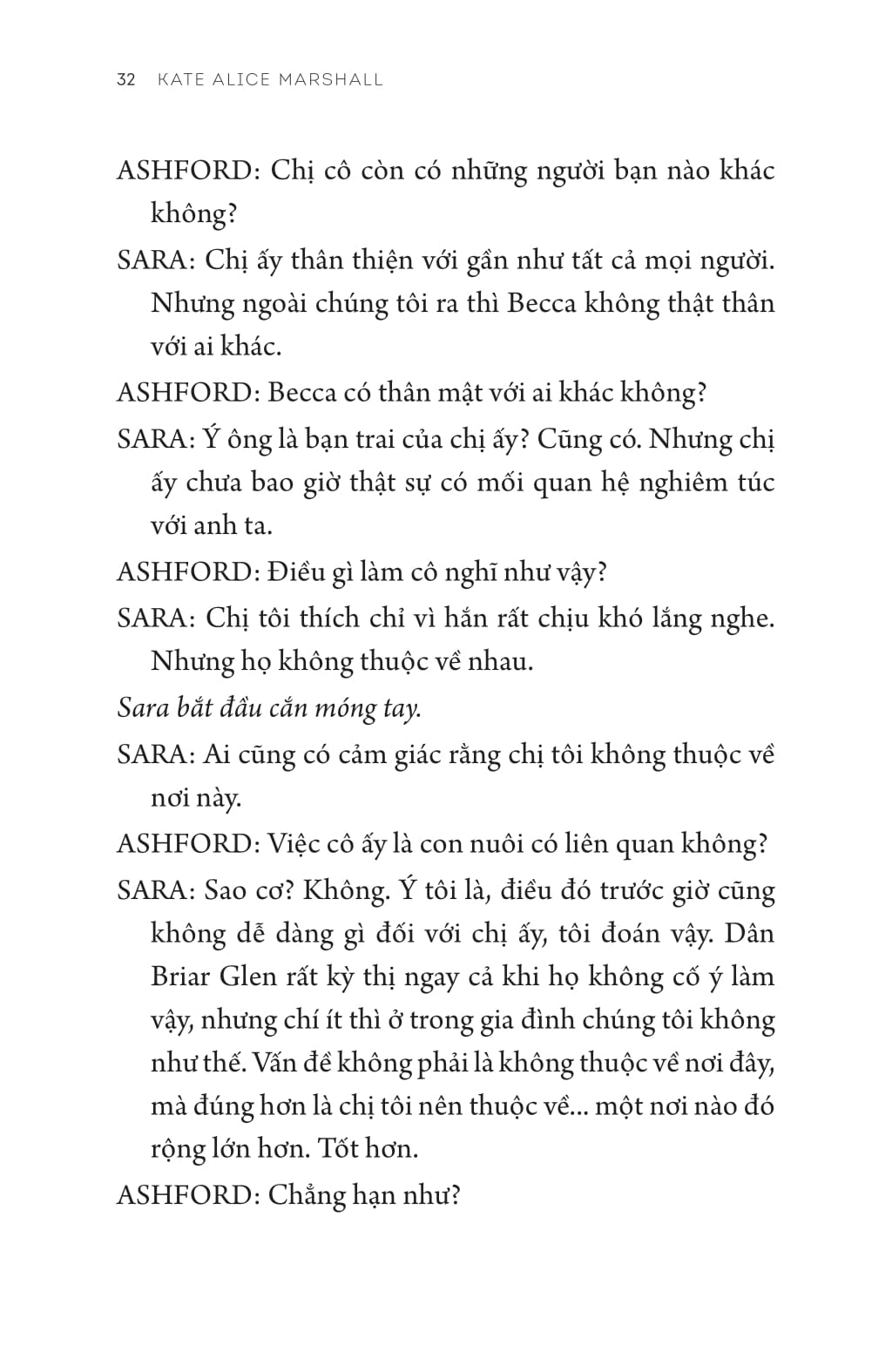 đi qua bóng tối - rules for vanishing - Ảnh 20