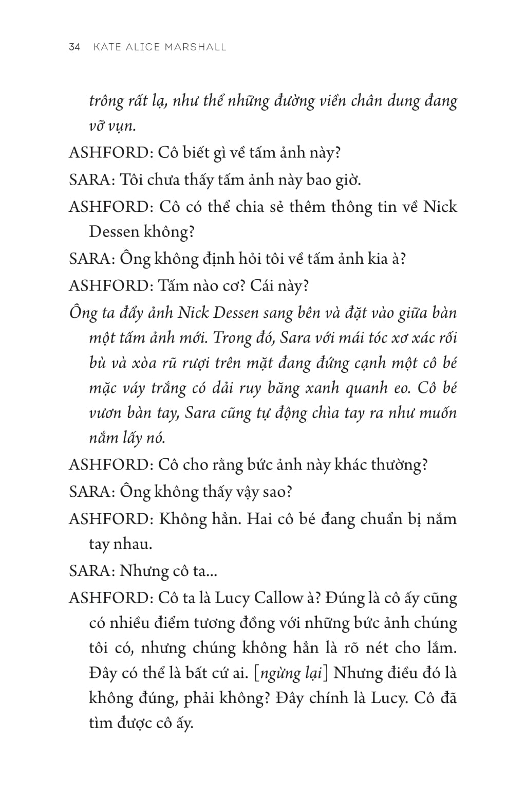 đi qua bóng tối - rules for vanishing - Ảnh 22