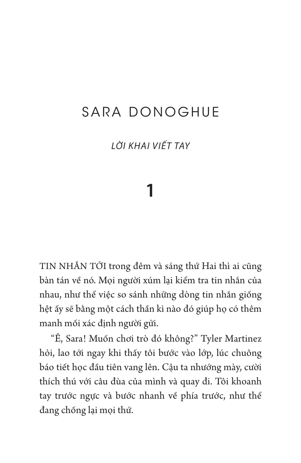 đi qua bóng tối - rules for vanishing - Ảnh 4