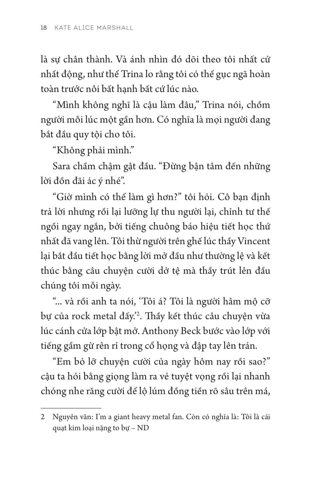đi qua bóng tối - rules for vanishing - Ảnh 6
