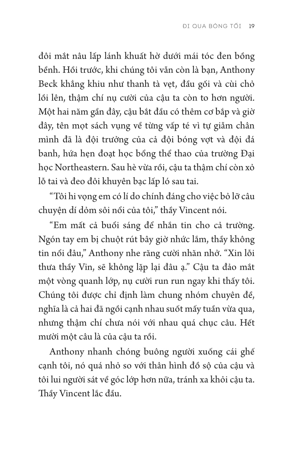 đi qua bóng tối - rules for vanishing - Ảnh 7