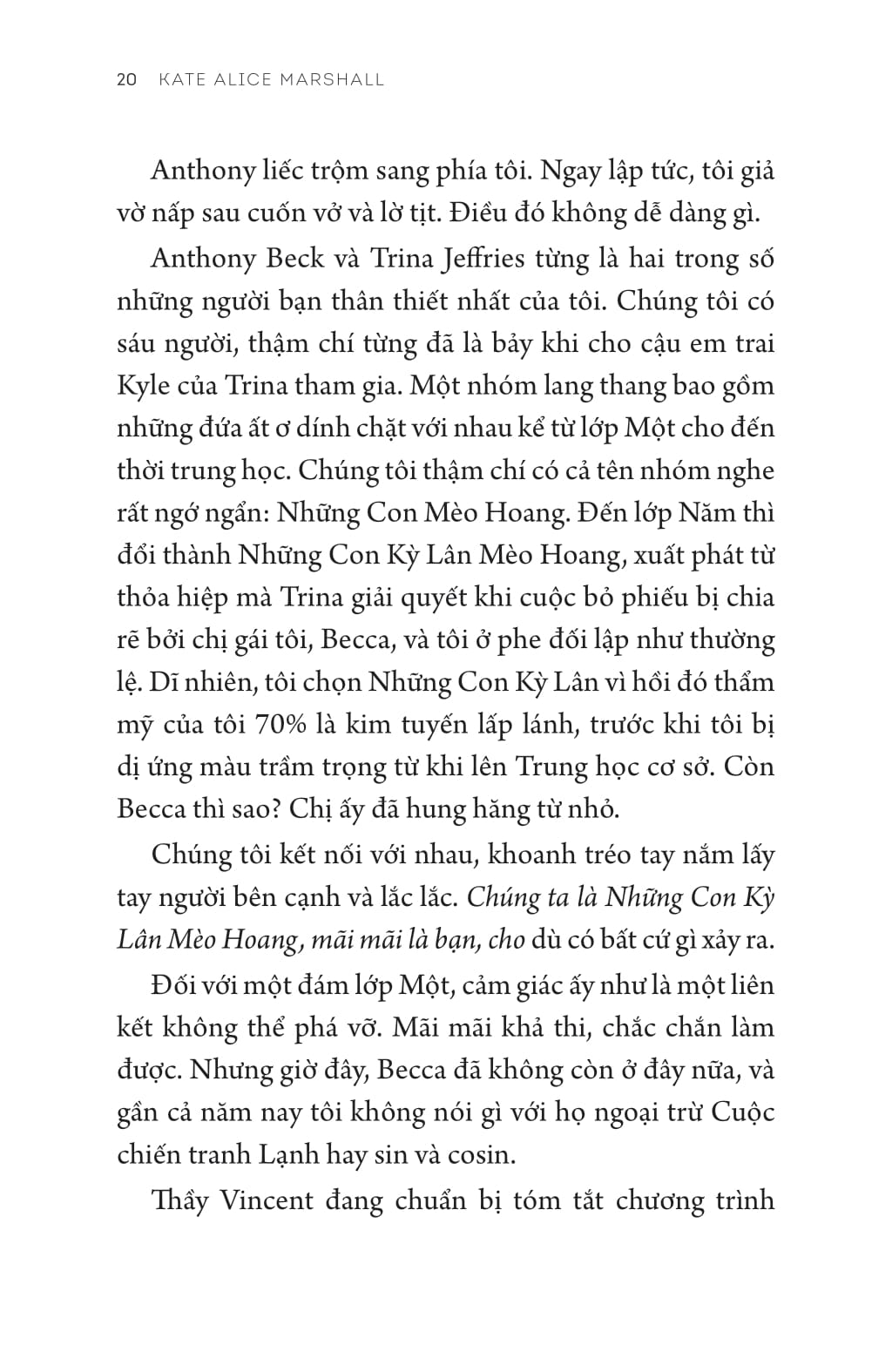 đi qua bóng tối - rules for vanishing - Ảnh 8