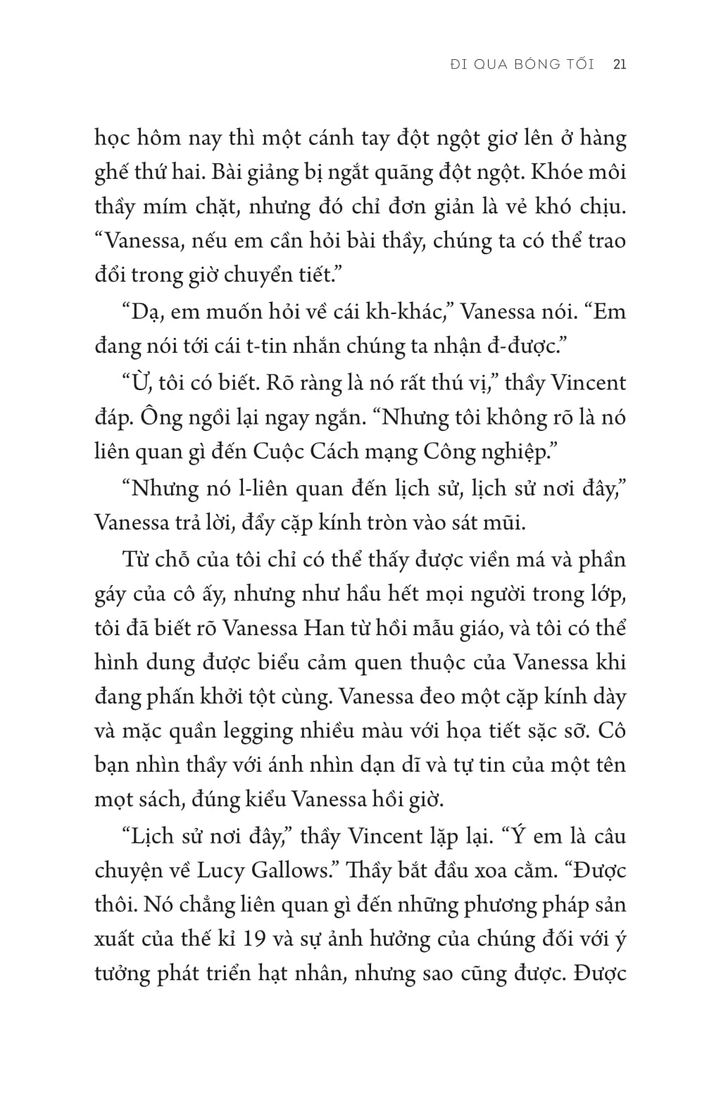 đi qua bóng tối - rules for vanishing - Ảnh 9