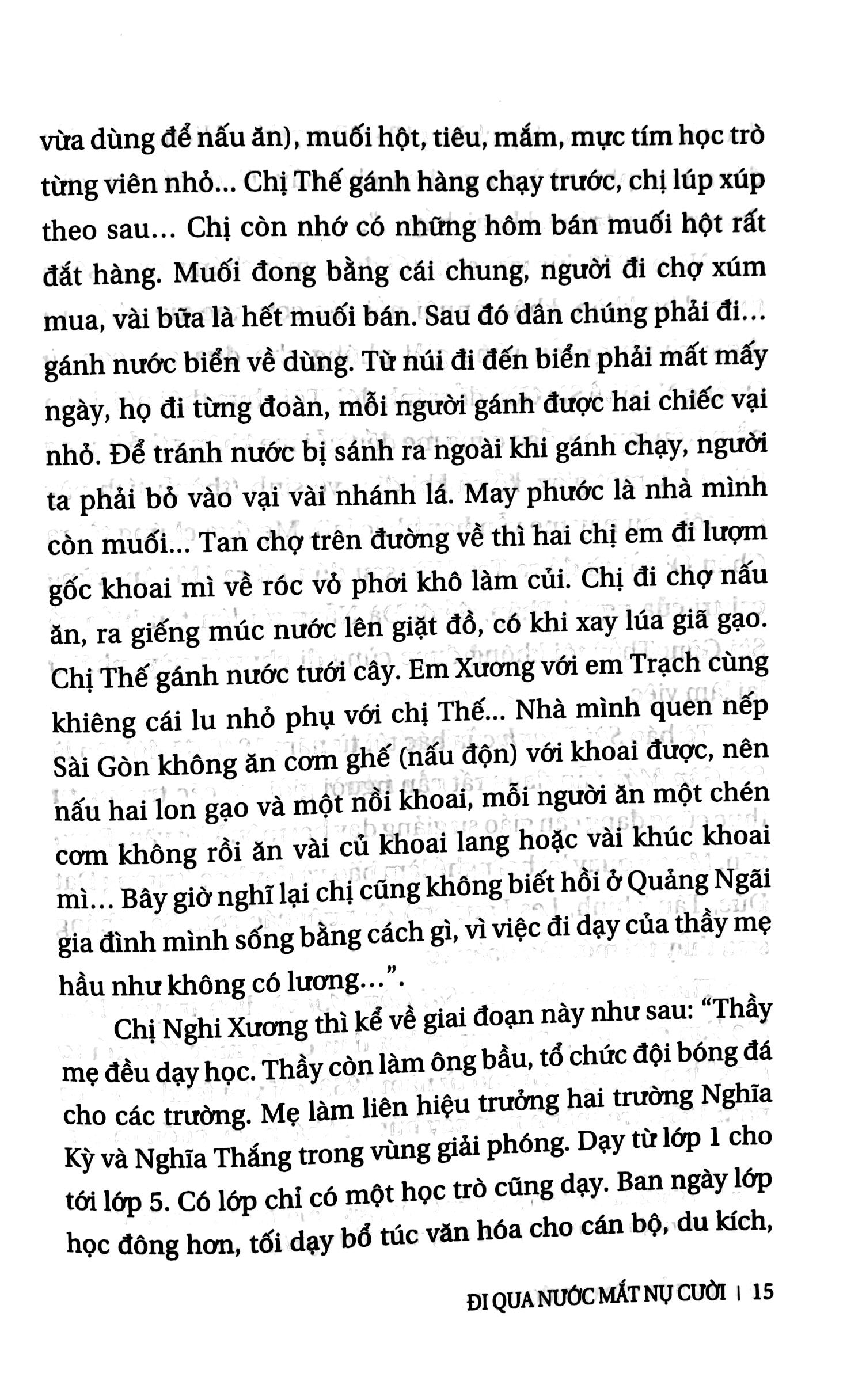 đi qua nước mắt nụ cười - Ảnh 11