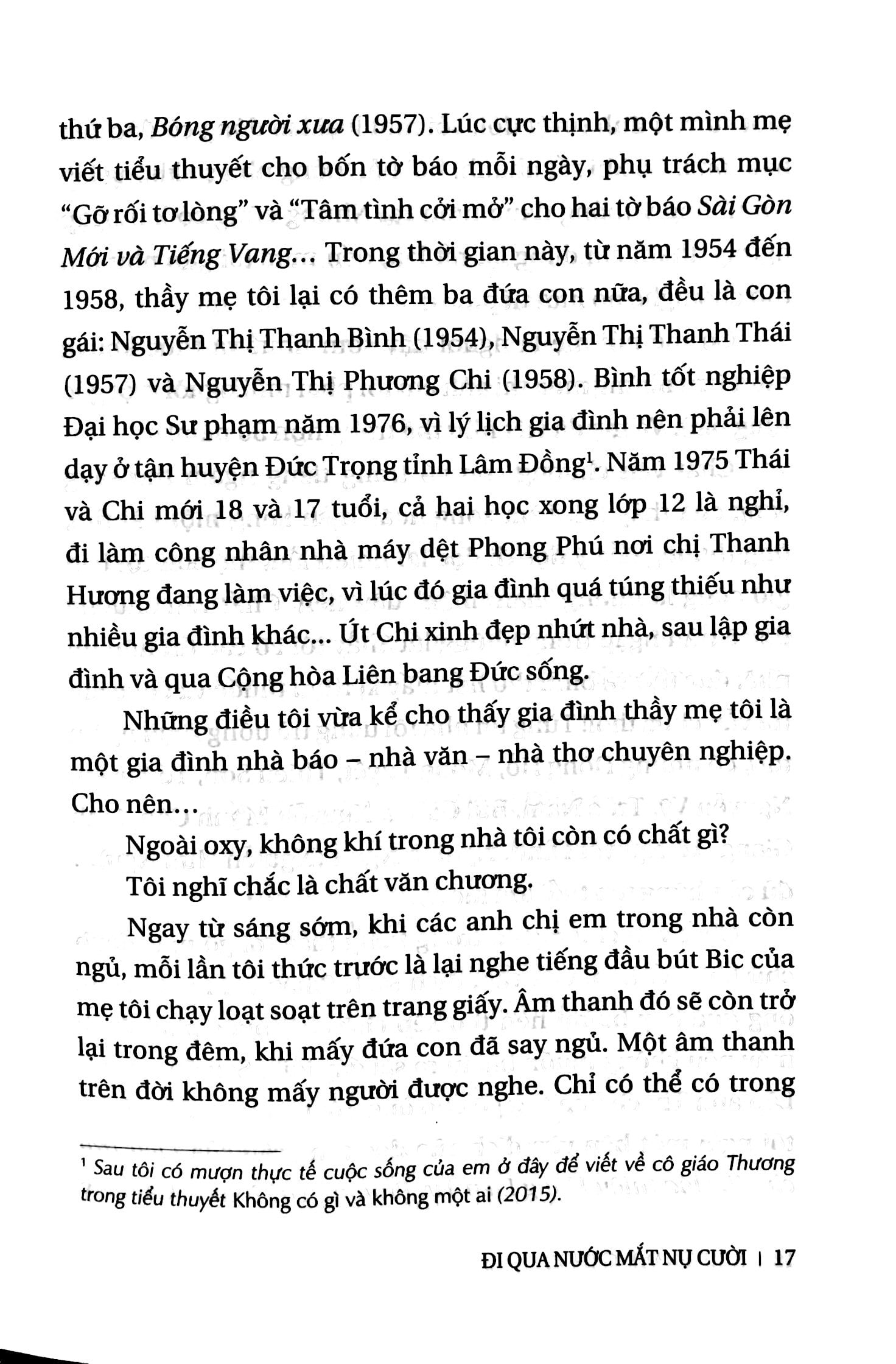 đi qua nước mắt nụ cười - Ảnh 13