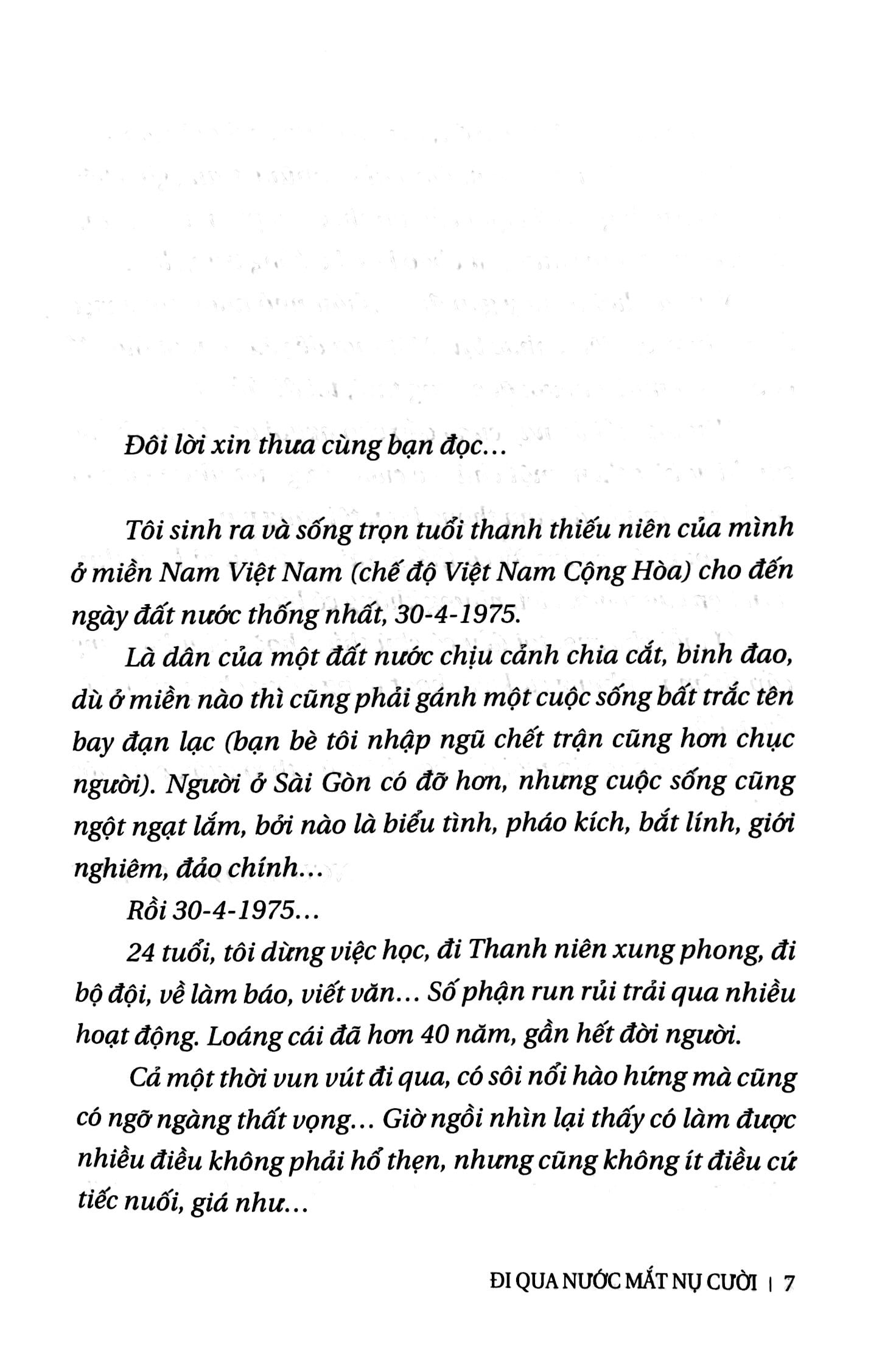 đi qua nước mắt nụ cười - Ảnh 5