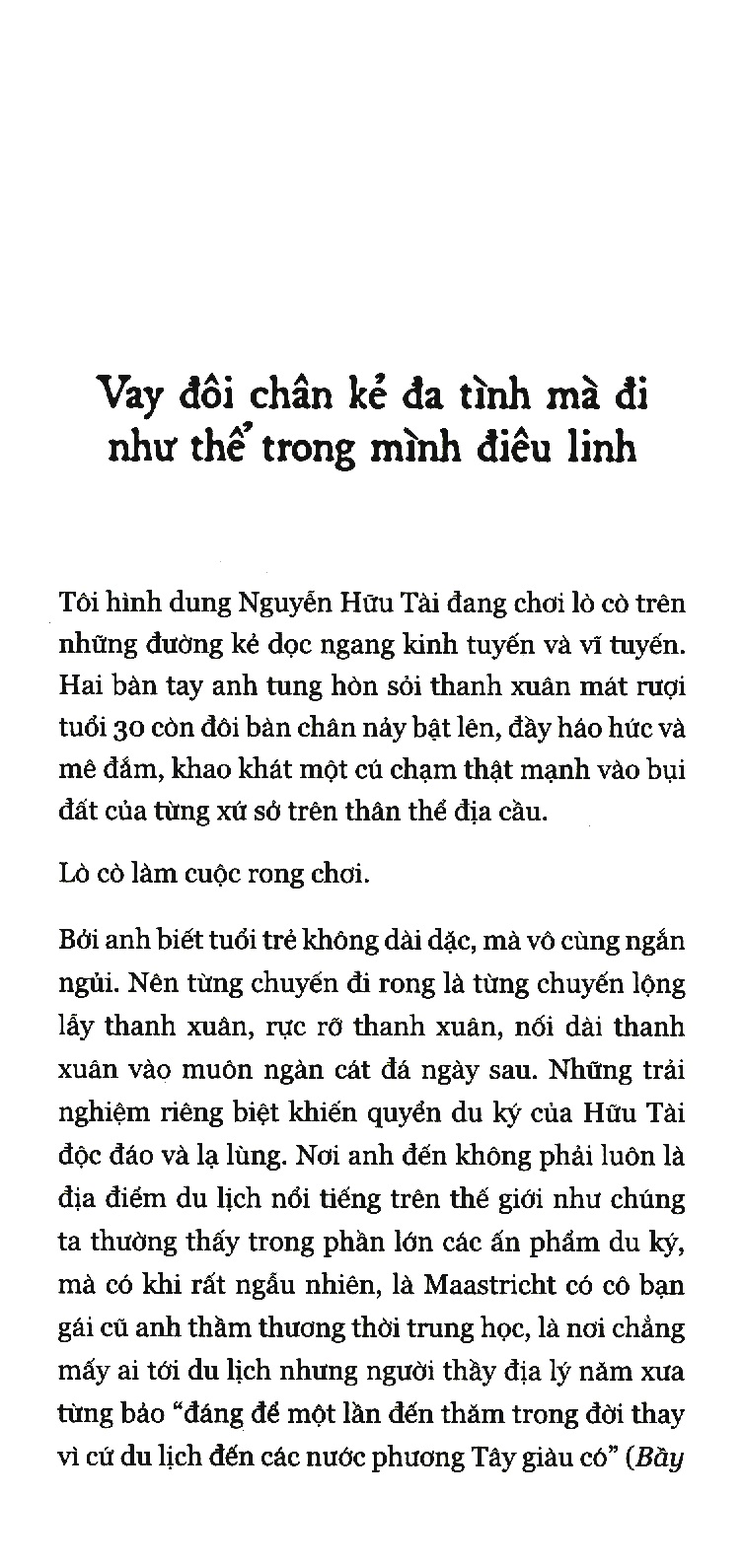 đi rong trên những múi giờ - Ảnh 5