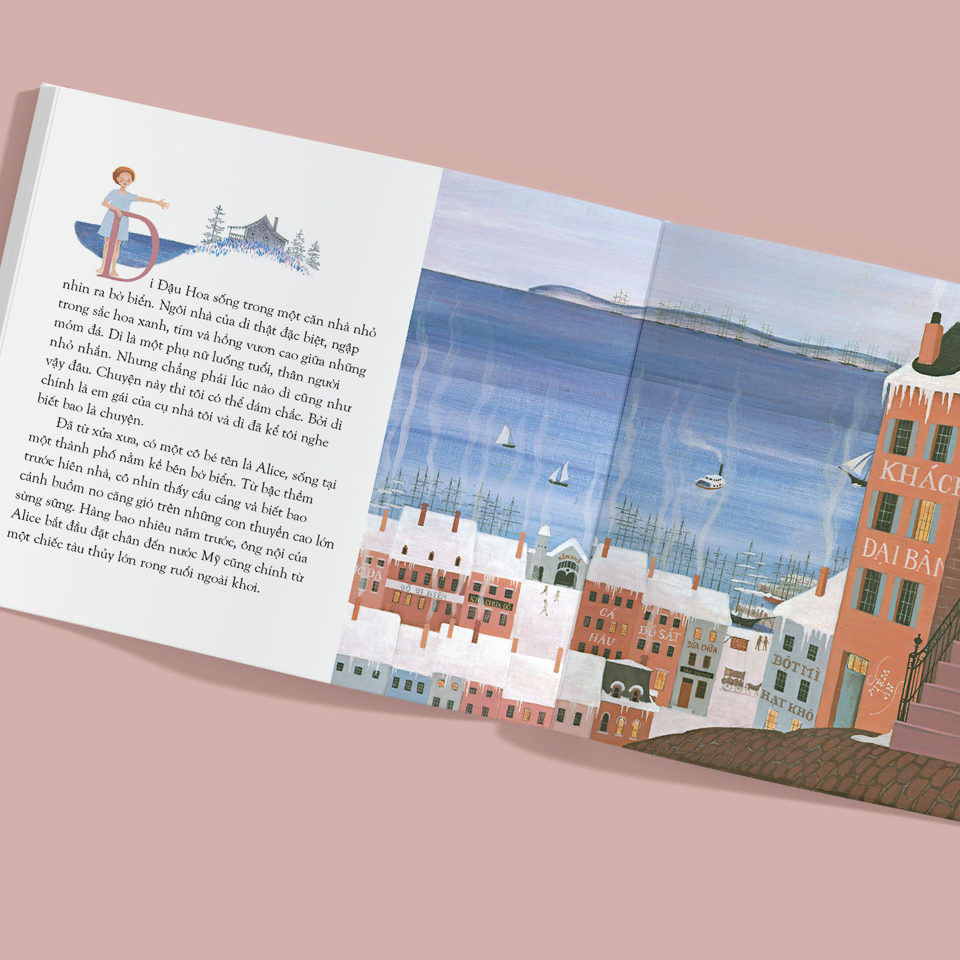 dì rumphius - bìa cứng - Ảnh 5