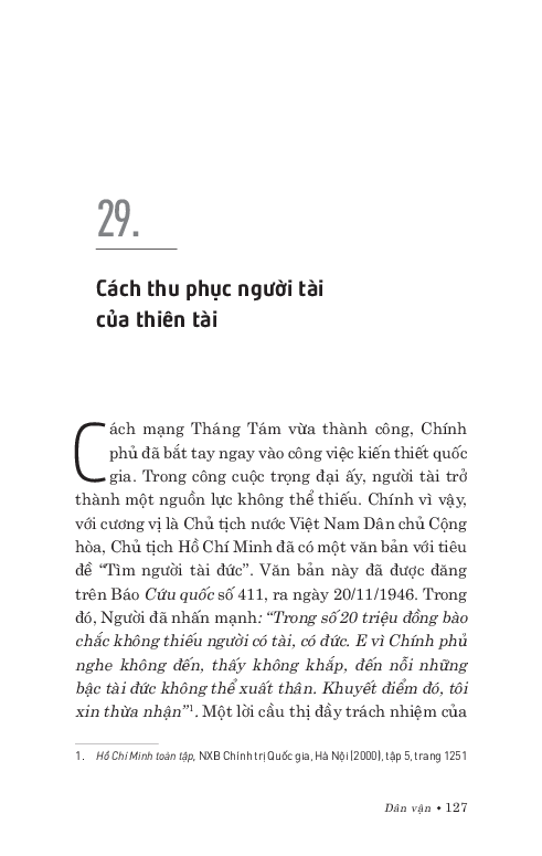 di sản hồ chí minh: 52 câu chuyện dưới cờ về chủ tịch hồ chí minh - Ảnh 10