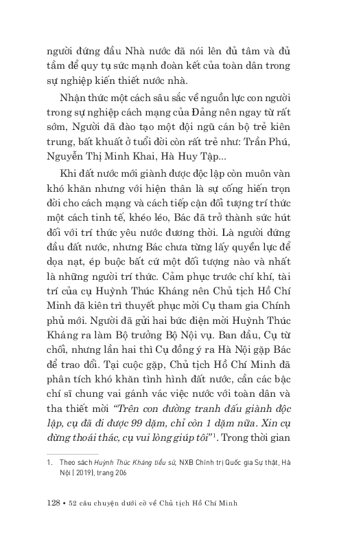 di sản hồ chí minh: 52 câu chuyện dưới cờ về chủ tịch hồ chí minh - Ảnh 11