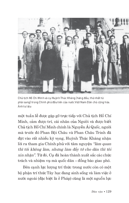 di sản hồ chí minh: 52 câu chuyện dưới cờ về chủ tịch hồ chí minh - Ảnh 12