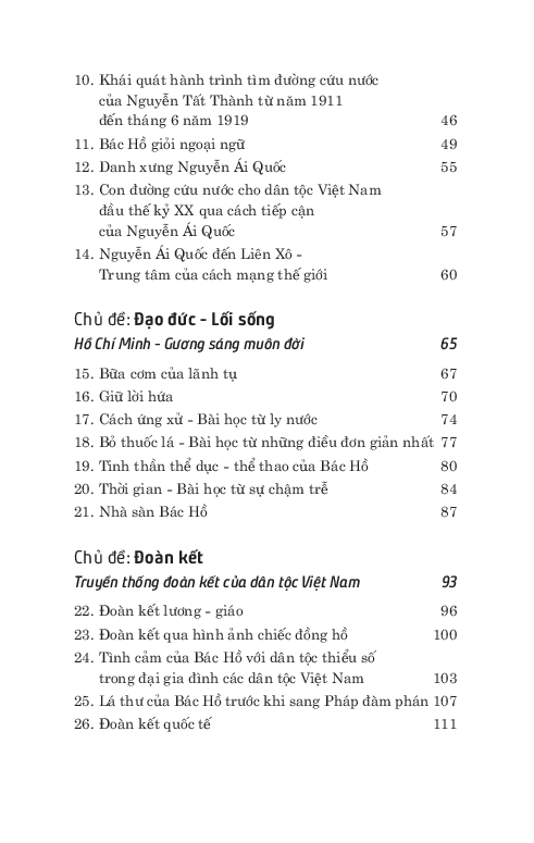 di sản hồ chí minh: 52 câu chuyện dưới cờ về chủ tịch hồ chí minh - Ảnh 5