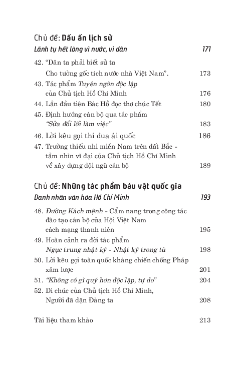di sản hồ chí minh: 52 câu chuyện dưới cờ về chủ tịch hồ chí minh - Ảnh 7