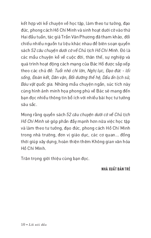 di sản hồ chí minh: 52 câu chuyện dưới cờ về chủ tịch hồ chí minh - Ảnh 9