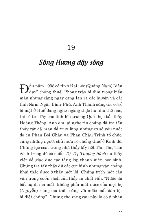 di sản hồ chí minh - bác hồ thời niên thiếu ở huế (tái bản 2020) - Ảnh 11