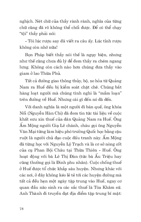 di sản hồ chí minh - bác hồ thời niên thiếu ở huế (tái bản 2020) - Ảnh 12