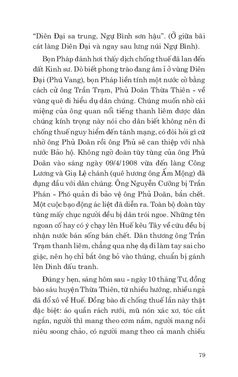 di sản hồ chí minh - bác hồ thời niên thiếu ở huế (tái bản 2020) - Ảnh 13