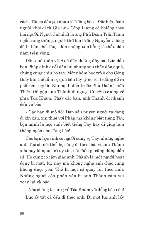 di sản hồ chí minh - bác hồ thời niên thiếu ở huế (tái bản 2020) - Ảnh 14