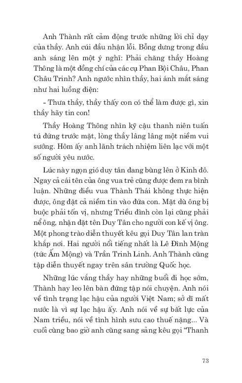 di sản hồ chí minh - bác hồ thời niên thiếu ở huế (tái bản 2020) - Ảnh 7