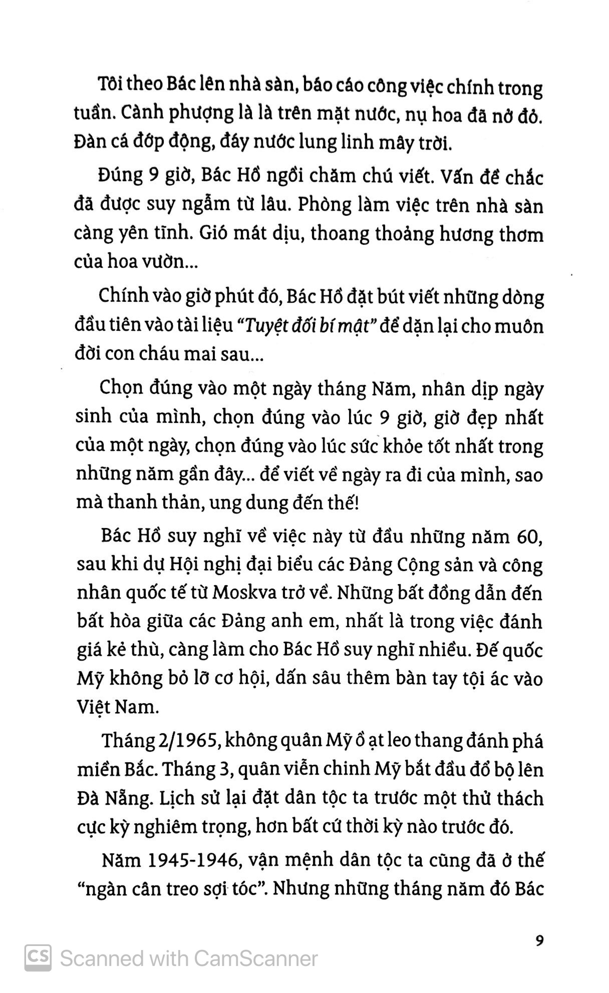 di sản hồ chí minh - bác hồ viết di chúc (tái bản 2019) - Ảnh 6
